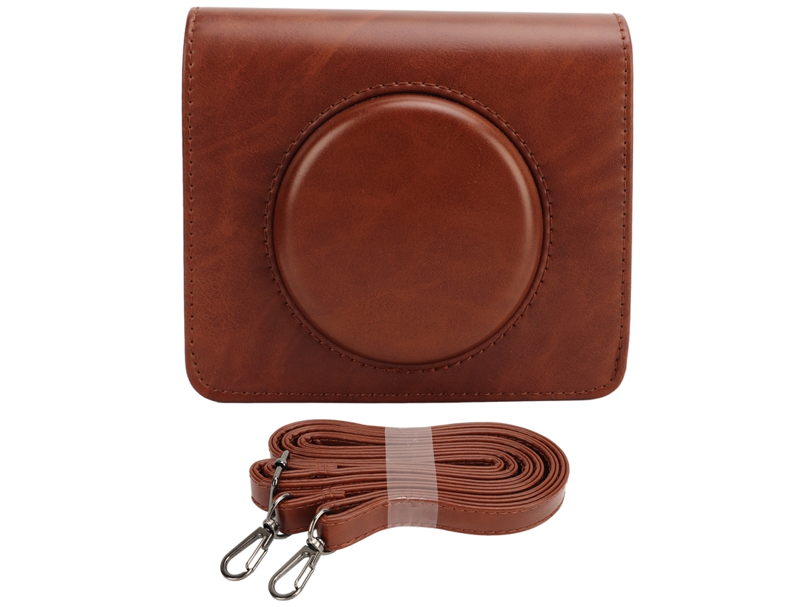Instant Digital Camera Bag Adjustable Detachable Pu Leather Vintage Camera Bag For C300r LAXISCREED