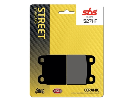 Pastilhas de travão Sbs Go Ahead 527HF