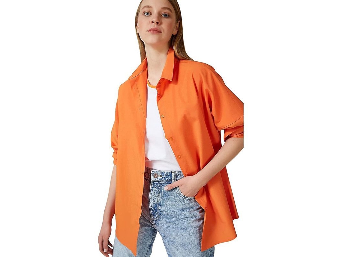 2026 blusas de Vestir para Mulher Ilwhe com Manga Longa e Gola V Casual de Algodão e Poliéster
