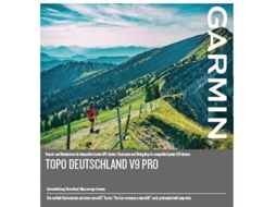 Cartão MicroSD GARMIN Topo Germany V9 Pro