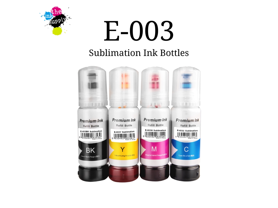 Jumbo - 130mlepson 003 Para Epson Ecotank L3110 L3150 L3250 L3256 L5190 L5290