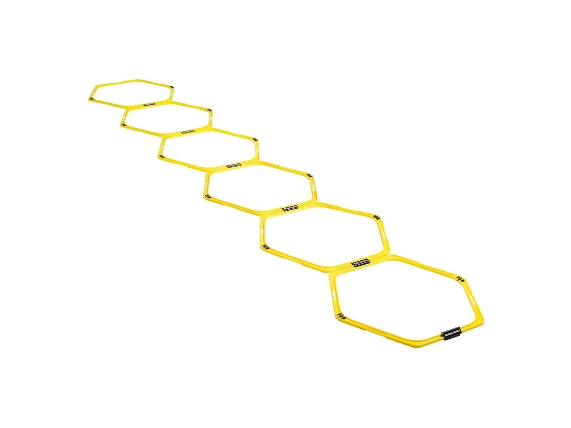 Kit de Anéis de Agilidade Hexagonais MEGAFORM