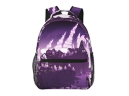 Mochila Genshin Impact J380 Para Escola E Trabalho, Leve E À Prova Dágua, Mochila Estilosa Para Estudantes E Adultos. Olysi Shop