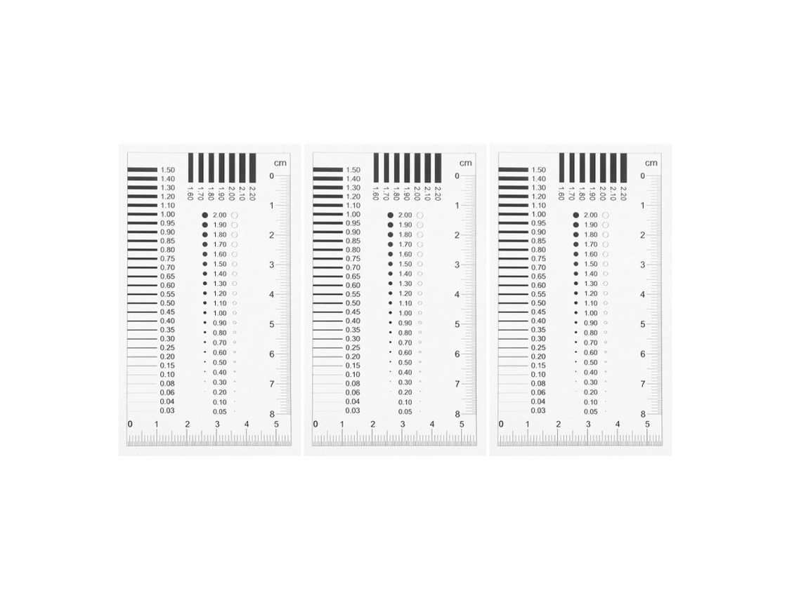 Fita Adesiva Branca Para Bloqueio De Luz Led, 19 Mm X 10 M, Película Antirreflexo Para Fitas De Led Com Regulagem De