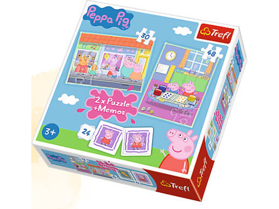 Puzzle TREFL 90600 (30 Peças)
