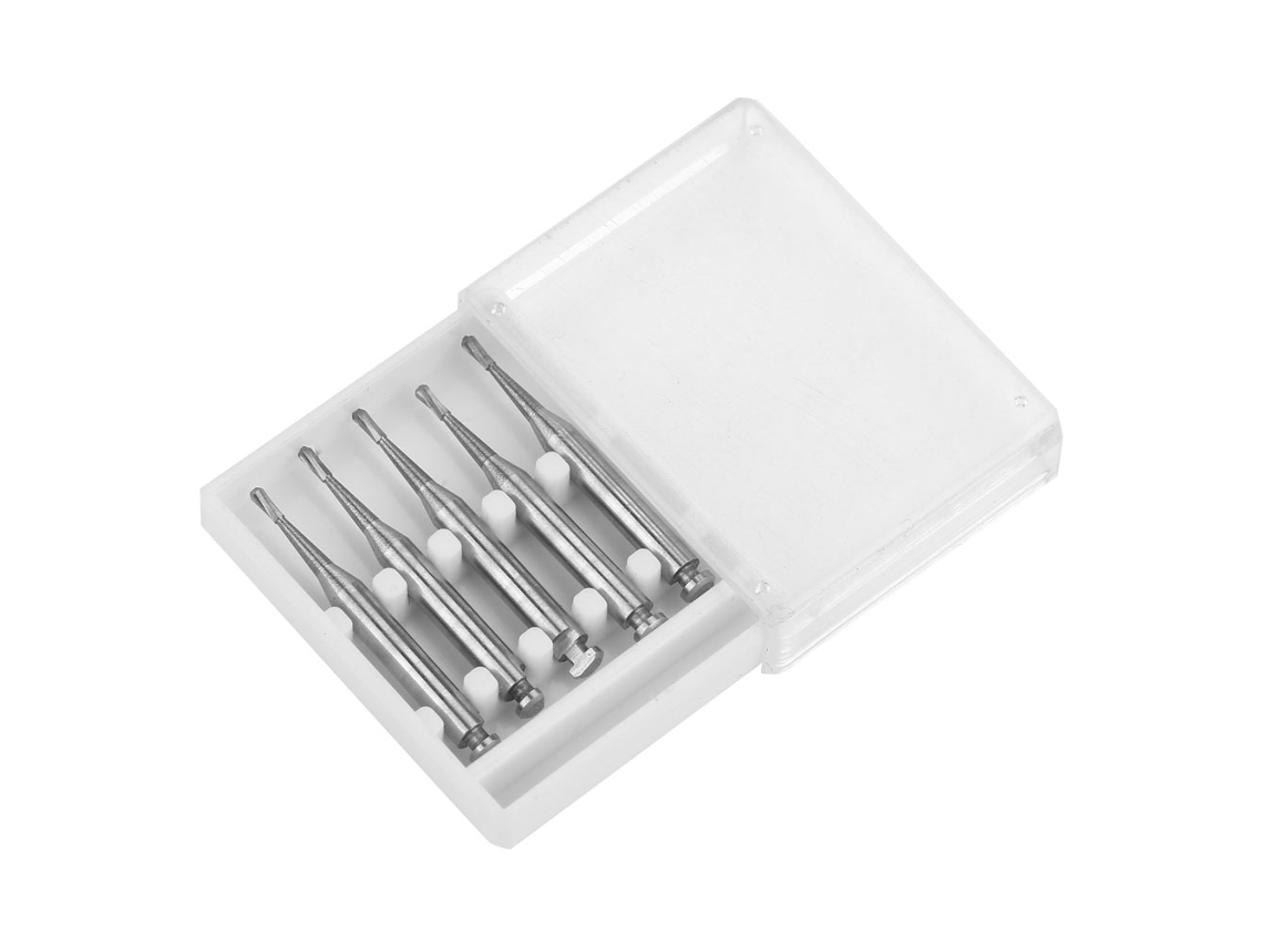 5 Peças De Brocas De Carbeto De Tungstênio De Baixa Velocidade Para Corte Dental, Ferramentas De Polimento Para Dentistas (ra245)