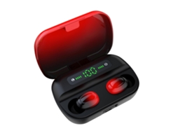 Mini Fones De Ouvido Sem Fio Bluetooth Fones De Ouvido Esportivos Fone De Ouvido Intra Auricular Com Tela Led Ly Ebike