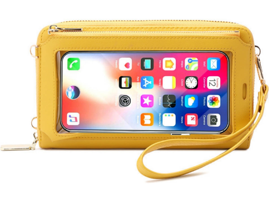 Bolsa Alcatel 3L 2020 Tiracolo Amarelo