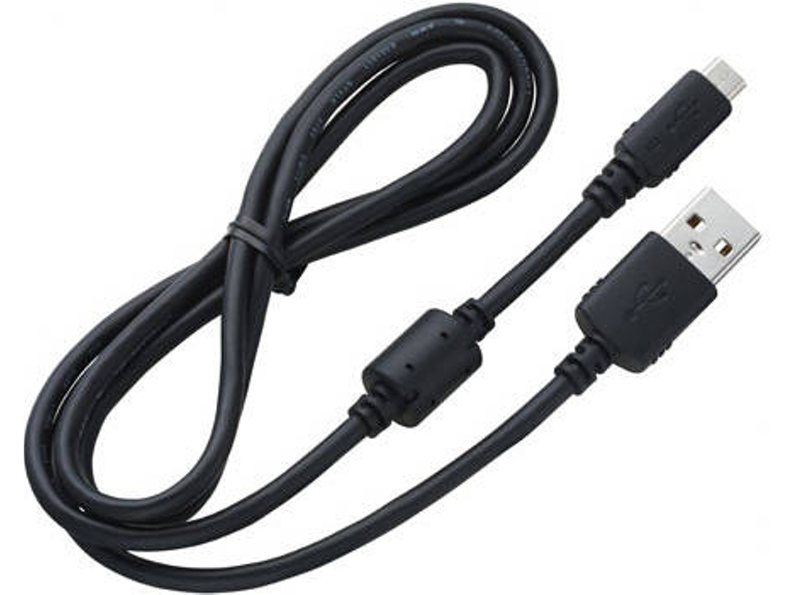 Cabo de Dados CANON (USB A - USB - 1 m - Preto)