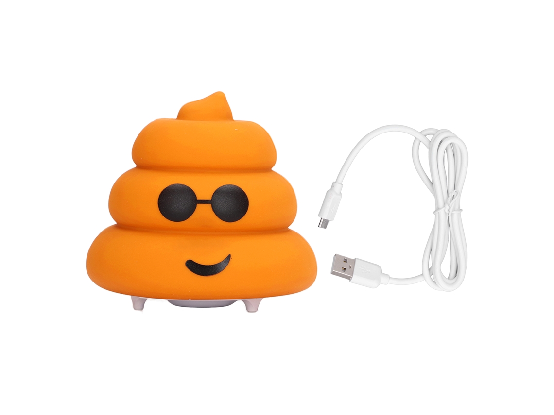 Lanterna Noturna Led Pat com Toque Sensível Usb Carregável Silicone para Bebê e Crianças