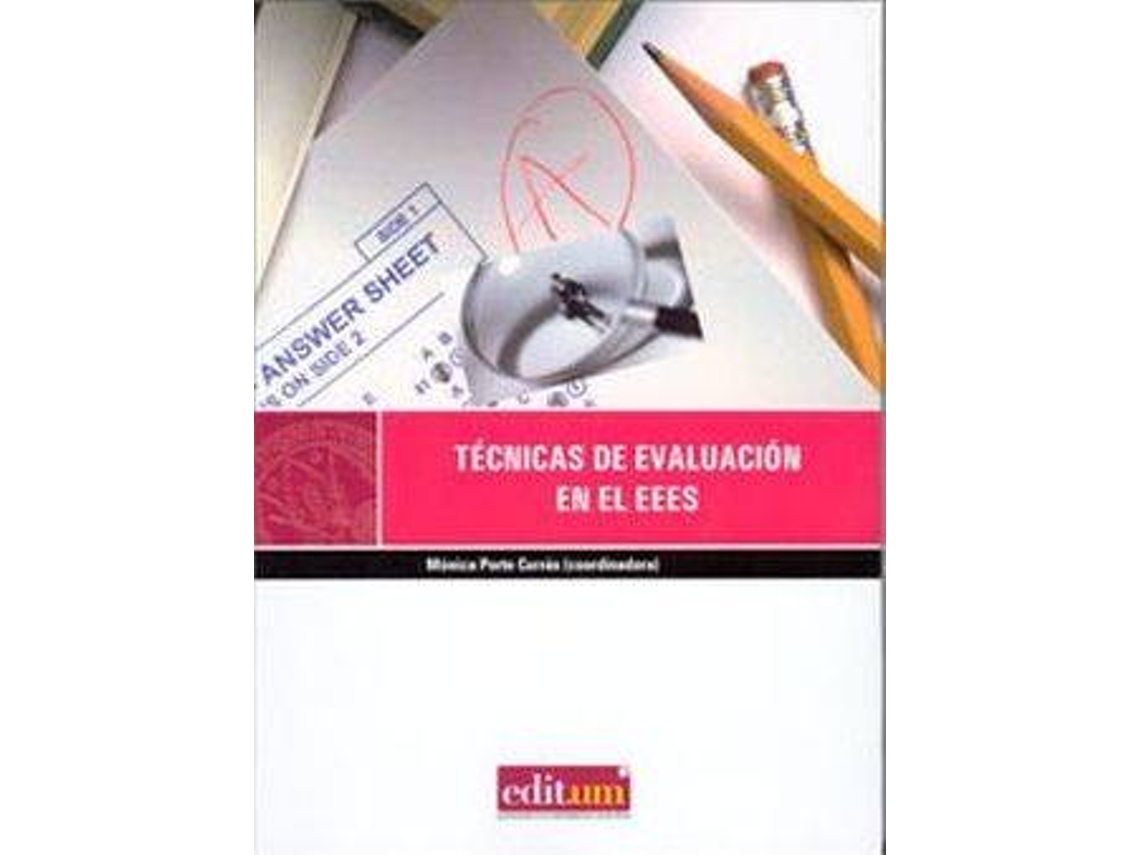 Livro Tecnicas De Evaluacion En El Eees de Mónica Currás (Espanhol)