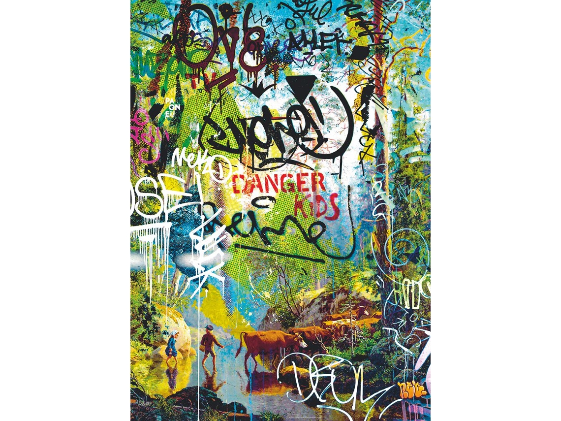 Puzzle Danger Kids 1000 Heye Novo HEYE
