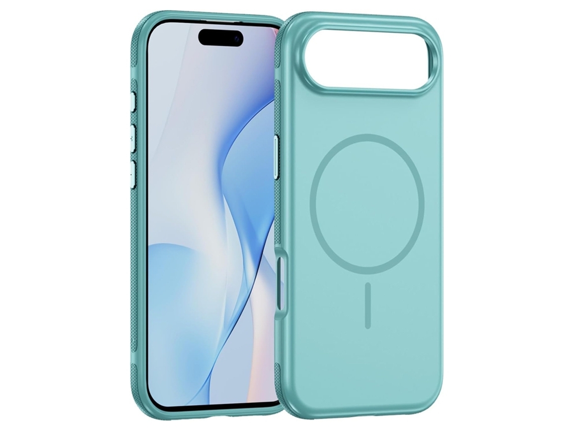 Capa Magsafe Edge Para Iphone Air - Azul Bebê