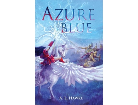 Livro Azure Blue De Al Hawke (inglês)