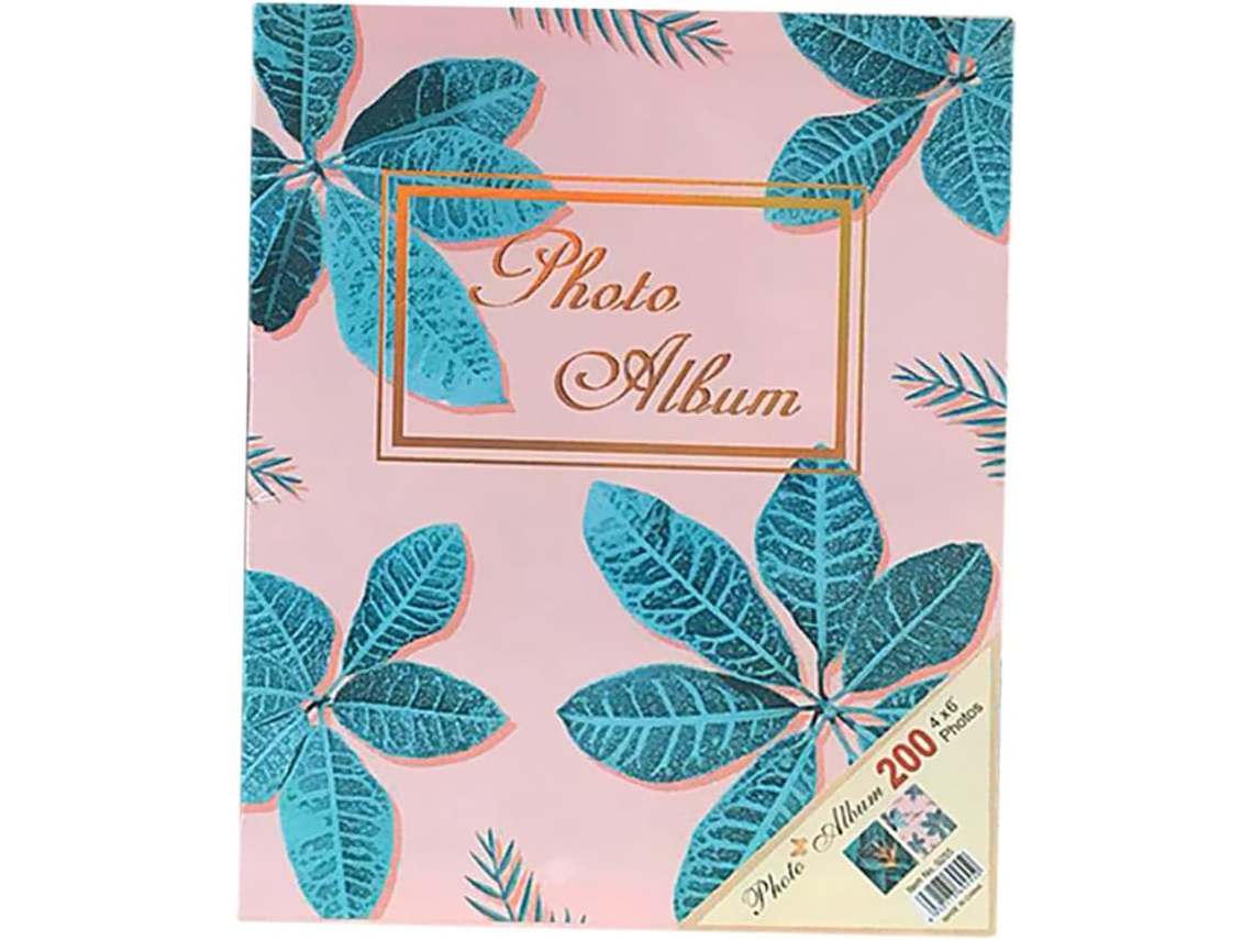 Álbum Fotos Elegante 15x10 Encadernação Estilo Livro Ideal Aniversários Casamentos Cm Casa GOKOCO