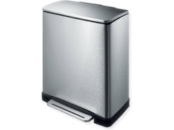 Caixote do Lixo EKO - EUROPE E-Cube Step Bin 28+18L VB 9268