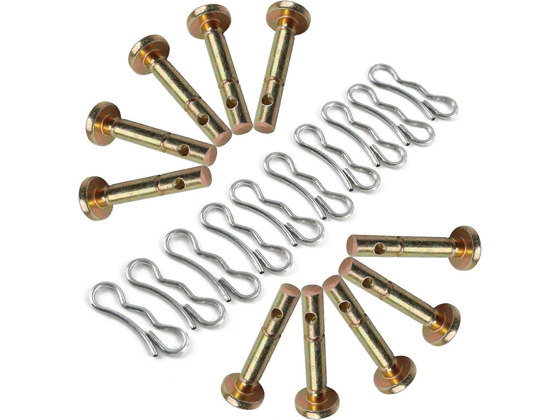 Pacote Com 10 Parafusos De Cisalhamento Cub Cadet E Reposição Para Sopradores Neve Mtd 738, 04124 E 714, 04040