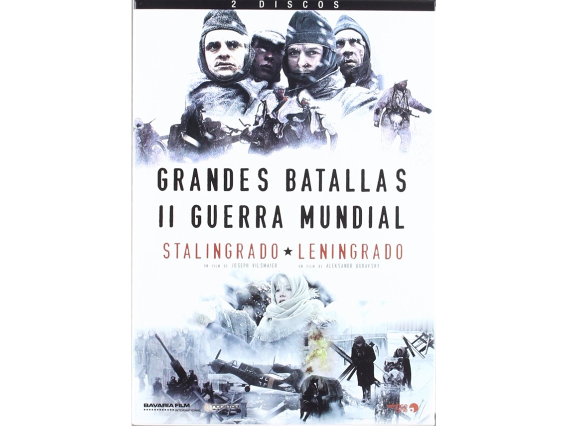 Stalingrad (1993) + Leningrad (2009)