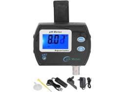 Medidor De Ph Ph900 Com Tela Lcd, Testador De Ph Digital Para Água Com Eletrodo Substituível, Alta Precisão Para Testes De Qualidade Da Água, Plugue P