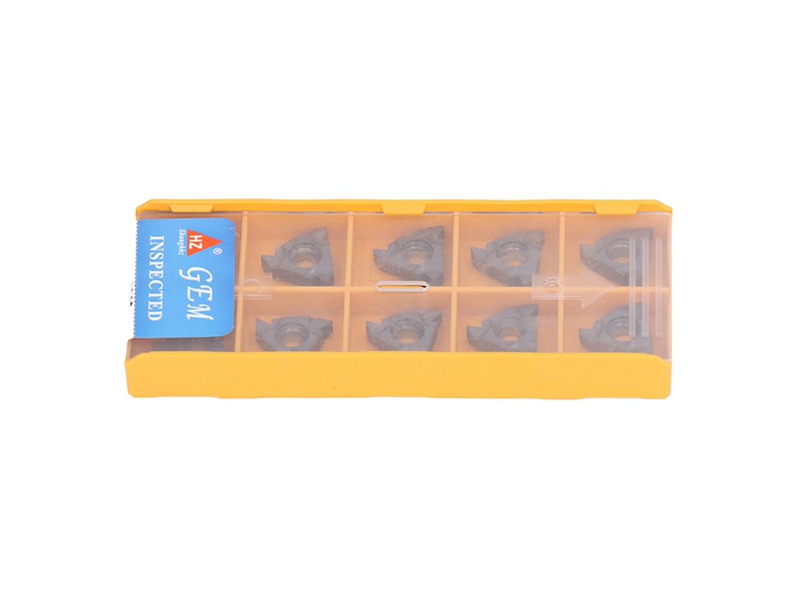 10pcs Inserts De Torneamento Com Revestimento De Carbeto Para Usinagem De Aço Inox