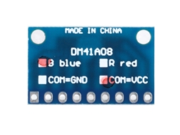 Kit Módulo Led Azul Ânodo Comum Protoboard Mcu Arm Impressora 3d 3 24v | S/MARCA
