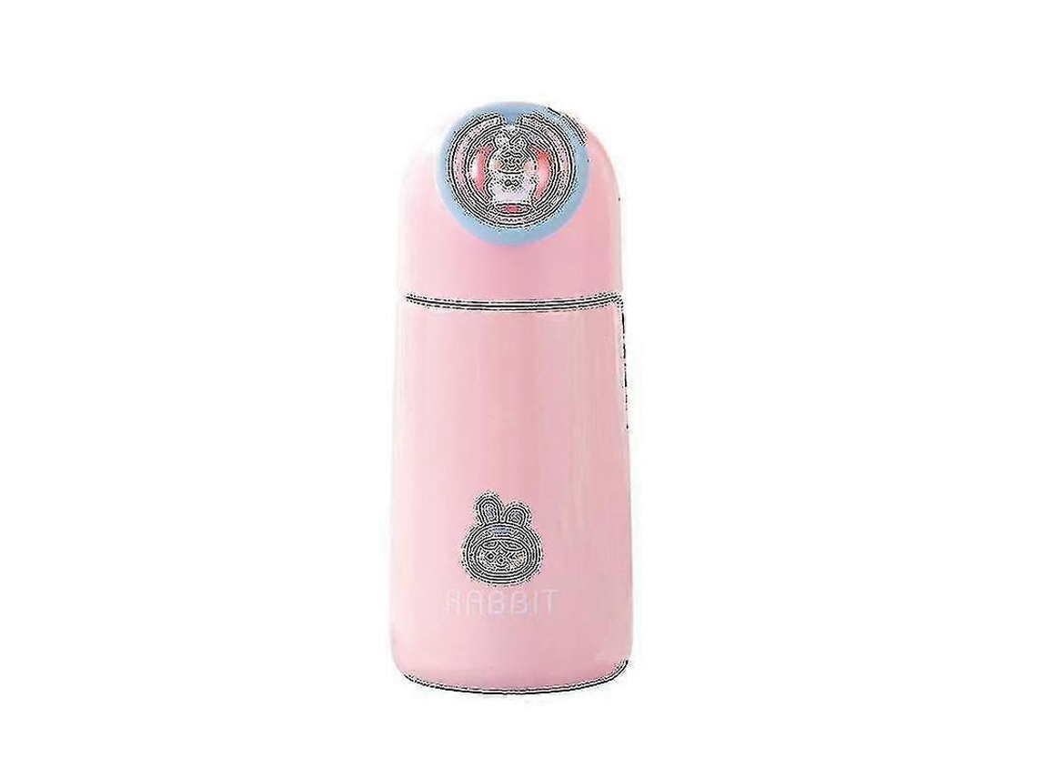 Garrafa Térmica De Aço Inoxidável 304 De 320 Ml, Garrafa Portátil Compacta Para Estudantes Ly Ebike
