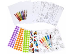 Jogo de Tabuleiro GOLIATH Atelier de Stickers (Francês)
