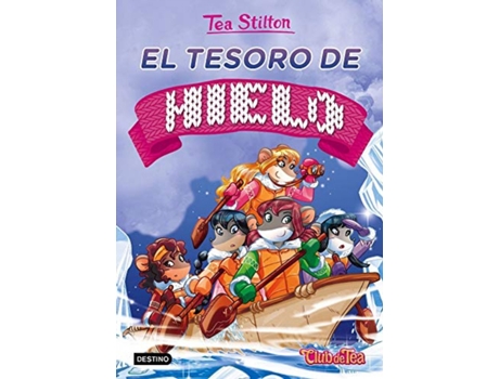 Livro Pack Ts7.Hielo+Sorpresa de Tea Stilton (Espanhol)