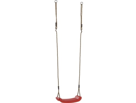 Assento oscilante KBT em plástico soprado - PP vermelho