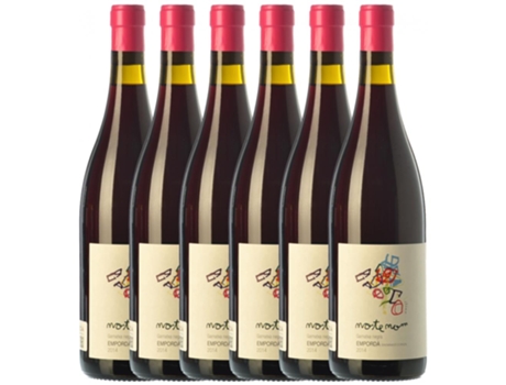 Vinho ARCHÉ PAGÉS Arché Pagés Notenom Grenache Empordà Joven (0.75 L - 6 unidades)
