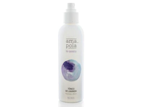 Amapola Biocosmetics Tônico facial lavanda 125 ml
