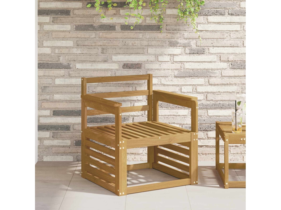 Vidaxl Módulo De Braços 2 Pcs Branco 59 X 6 X 61 Cm