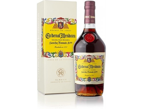 Brandy Cardenal Mendoza Em Estojo (70cl)