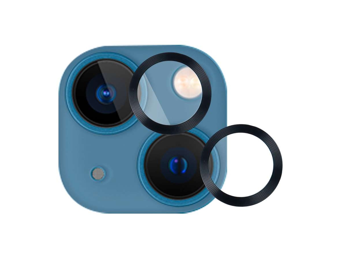 Protetor de Lente Preto para Iphone 13 Mini LA CASA DE LAS CARCASAS