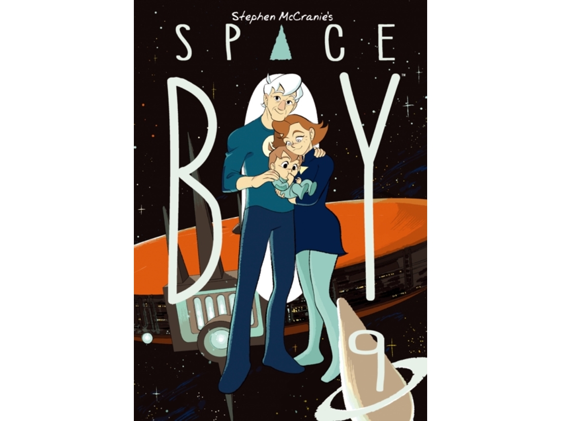 Livro Stephen Mccranies Space Boy Volume 9 de Stephen Mccranie (Inglês)