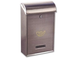 Caixa de correio - ALUBOX - 49168 - Metal - Simples - Individual
