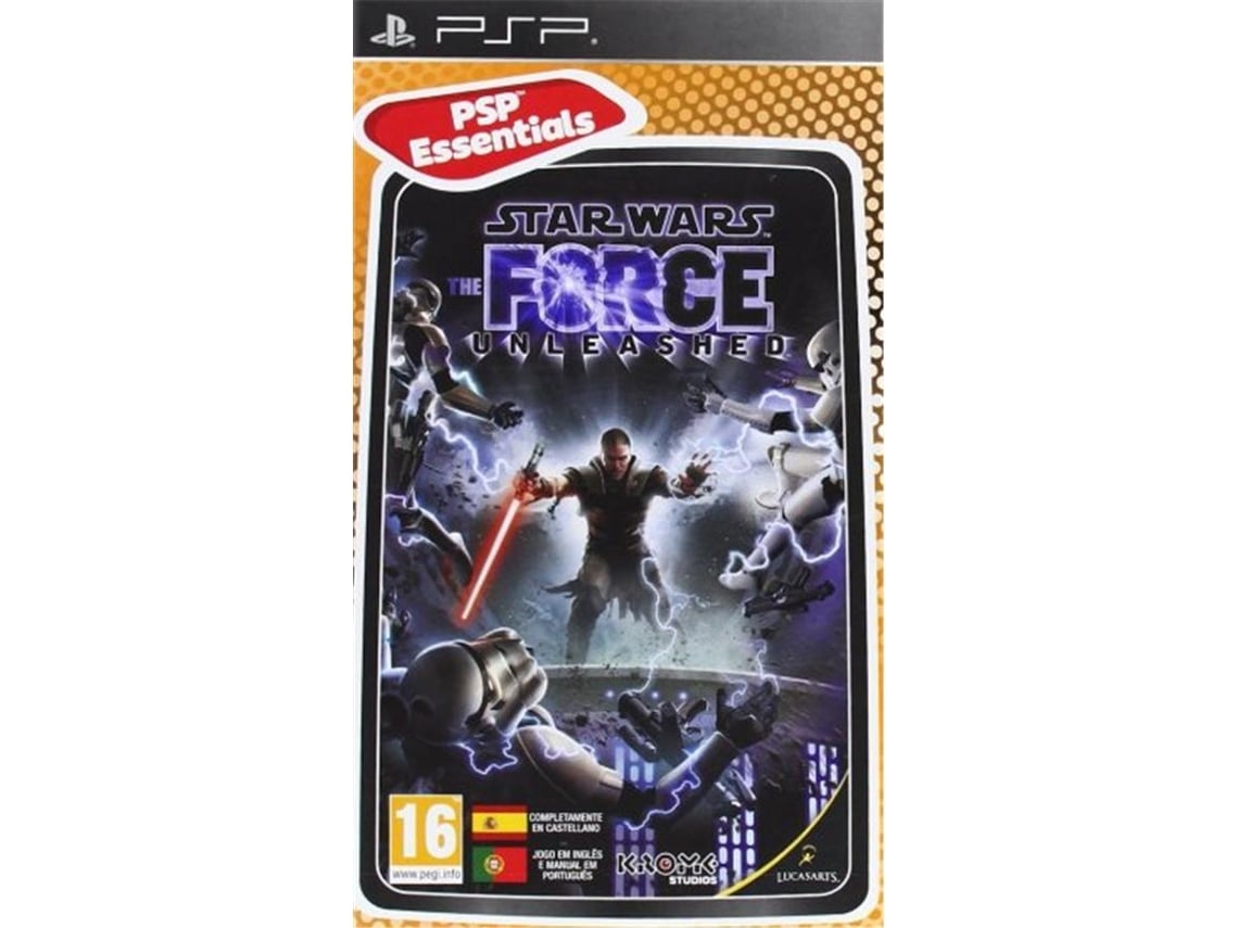 Jogo PSP Star Wars The Force Unleashed - Essentials