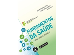 Livro Fundamentos Da Saúde Para Cursos Técnicos