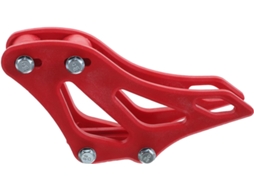Protetor de para-brisa para motocicletas off-road, feito de plástico resistente a impactos.
