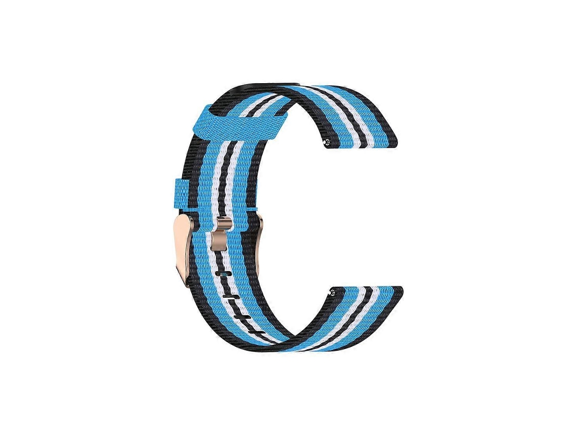 Pulseira De Nylon E Lona Para Galaxy Watch 42mm