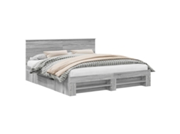 Estrutura de Cama com Cabeceira MAISON EXCLUSIVE (120x200 cm)