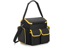 Bolsa utilitária reforçada com compartimentos personalizados para proteger seu equipamento durante o transporte.
