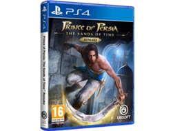 Jogo PS4 Prince of Persia: The Sands of Time Remake