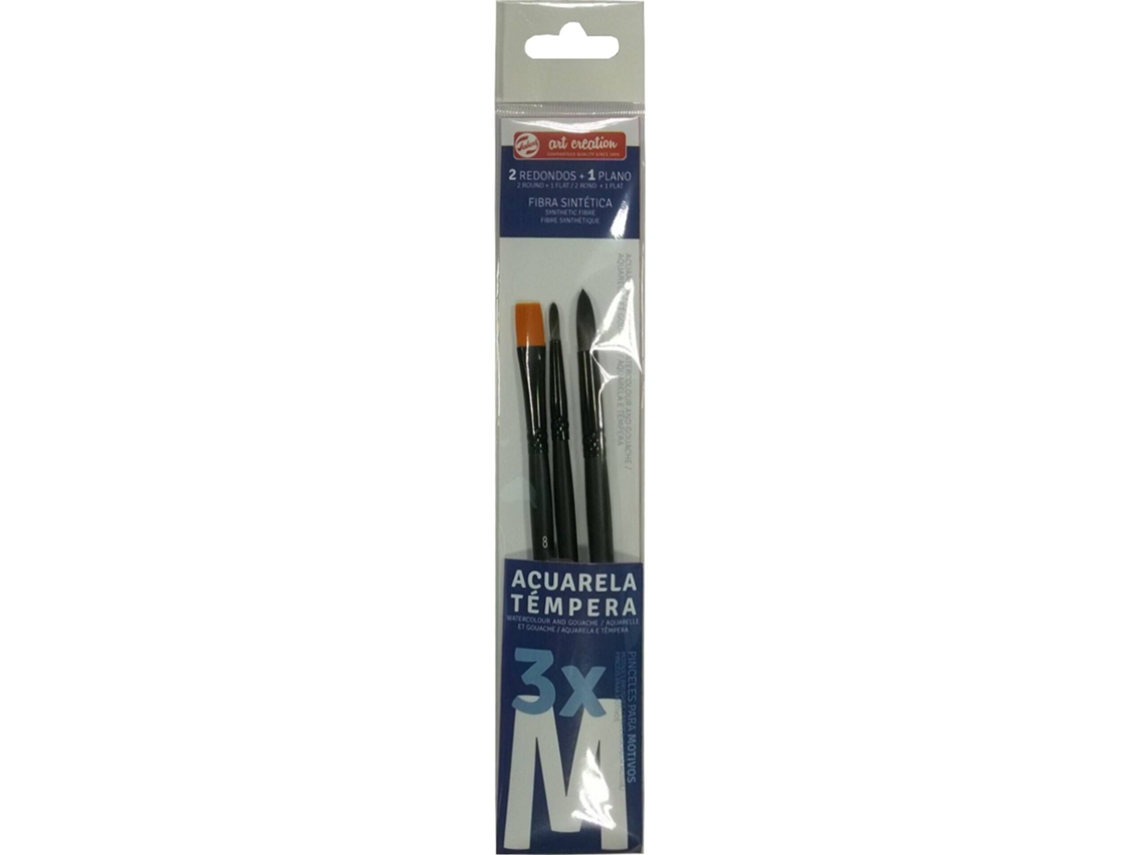 Pincéis M Para Aguarela E Tempera Talens