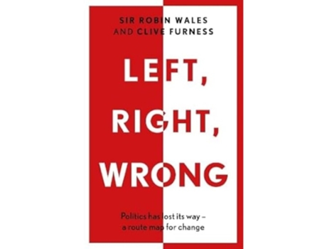 Livro Left, Right, Wrong De Sir Robin Wales (inglês)