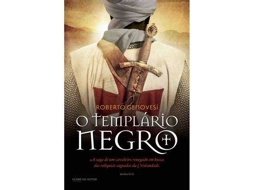 Livro O Templário Negro de Roberto Genovesi (Português)
