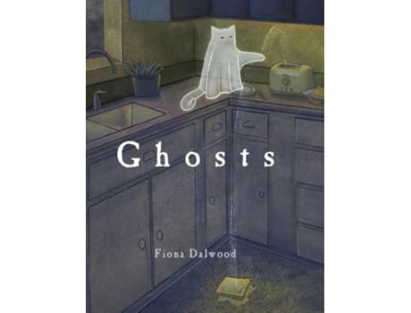 Livro Ghosts de Fiona Dalwood (Inglês - Capa Dura)