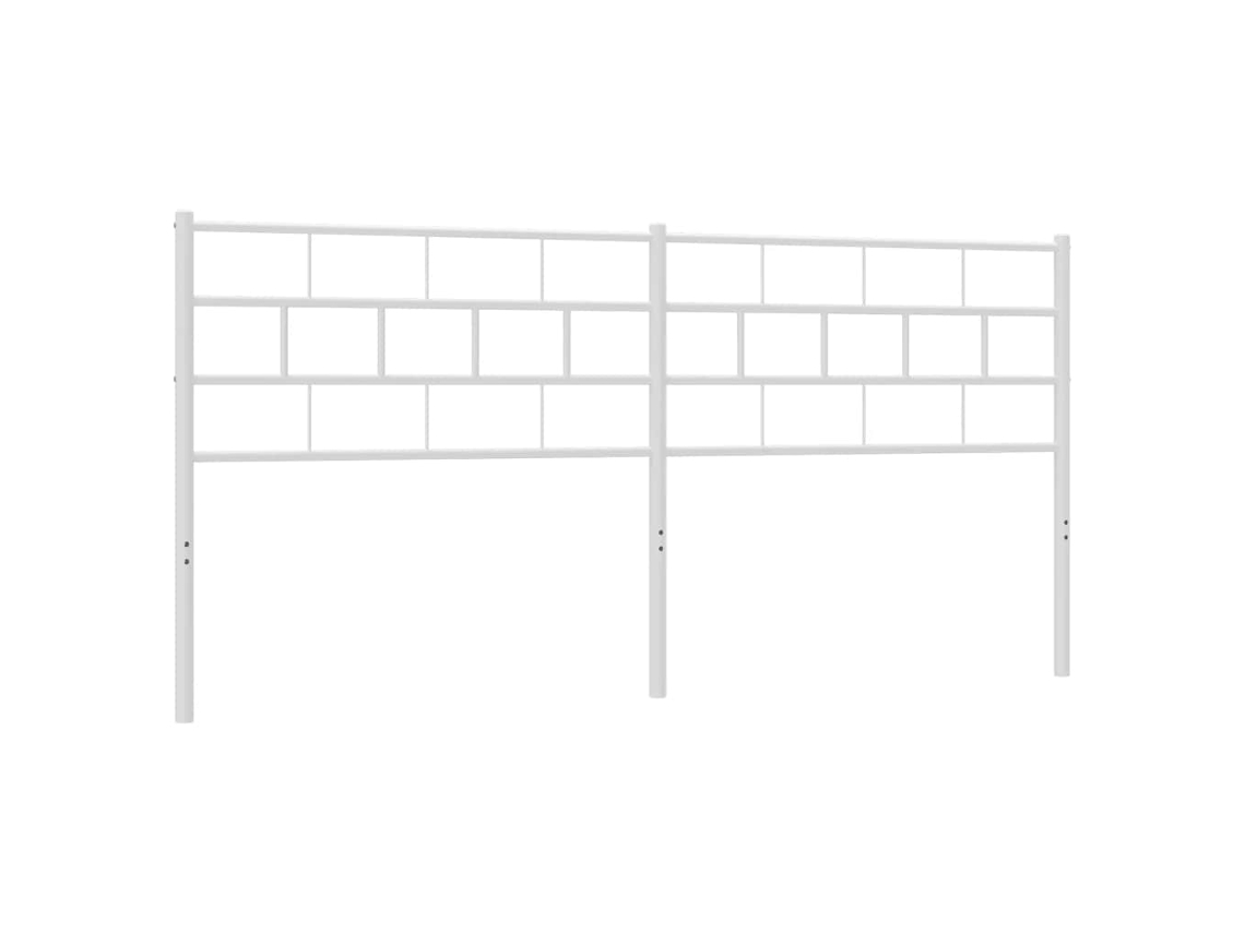 Headboard, Headboards Vidaxl Branco Aço (193 Cm)