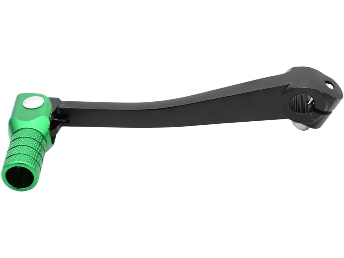 Alavanca de Câmbio Dobrável para Motocicleta Compatível com Kayo T2 Eixo Pivotante Pedal Se Ajusta