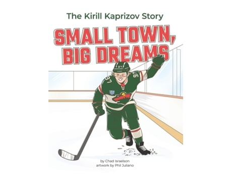 Livro Small Town, Big Dreams de Chad Israelson (Inglês)